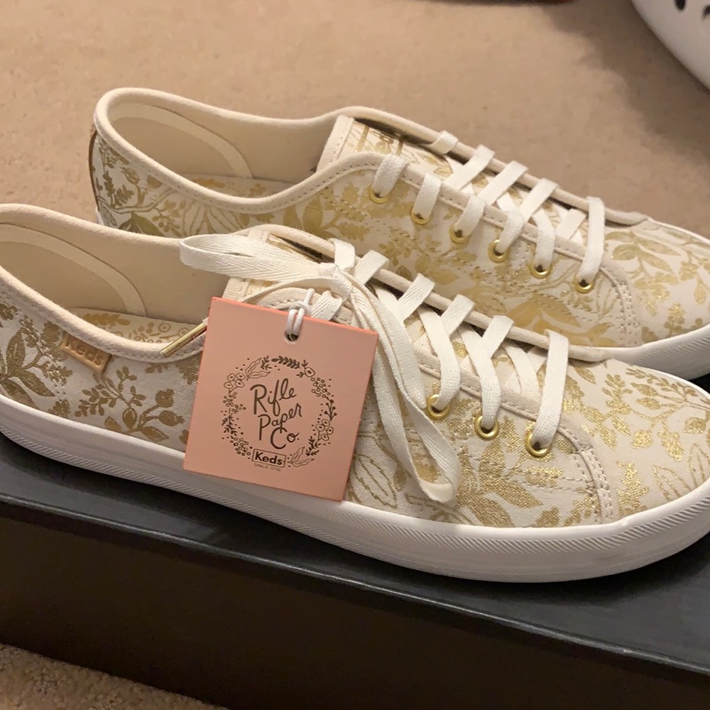 Rifle Paper Co x Keds Kickstart RF Queen Sneakers